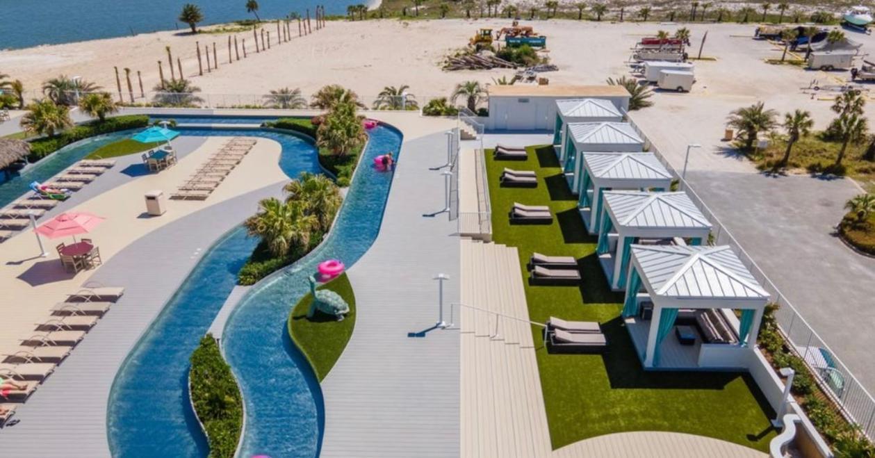 Tipsy Turtle Aparthotel Orange Beach Luaran gambar